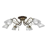 Люстра Петрасвет S2374-6, 6хЕ14 макс, 60Вт