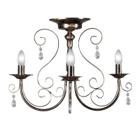 Люстра Петрасвет S1013-3, 3хЕ14 макс, 60Вт