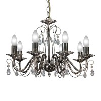 Люстра Петрасвет S1204-8, 8хЕ14 макс, 60Вт