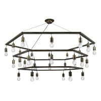 Люстра Петрасвет S3122-30, 30хЕ27 макс, 60Вт