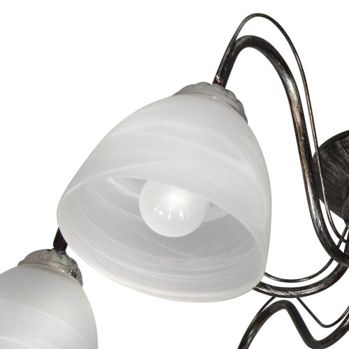 Люстра потолочная 6 плафонов S2407-6