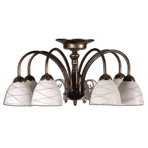 Люстра потолочная 6 плафонов S2133-6