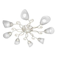 Люстра Петрасвет S2245-8, 8хЕ14 макс, 60Вт