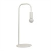 Настольная лампа лофт белая S5020-1