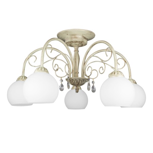 Люстра потолочная 5 плафонов S2237-5