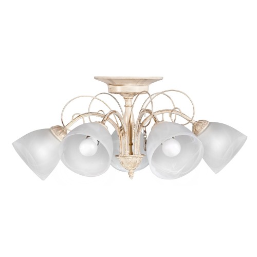 Люстра потолочная 5 плафонов S2129-5