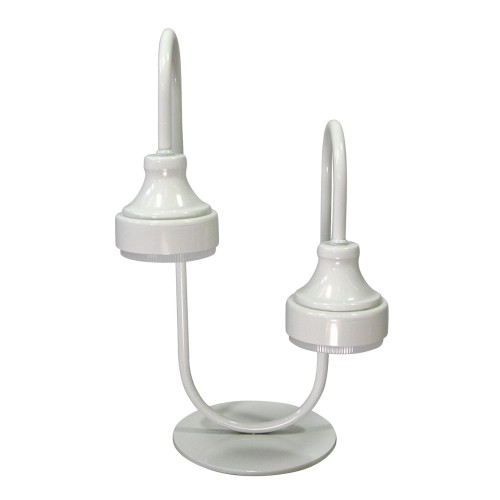 Настольная лампа светодиодная LED под лампочку GX53 S5075-2