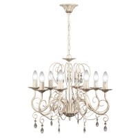 Люстра Петрасвет S1226-8, 8хЕ14 макс, 60Вт