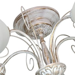 Люстра Петрасвет S2485-5, 5хЕ27 макс, 60Вт