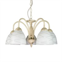 Люстра Петрасвет S2160-5, 5хЕ27 макс, 60Вт