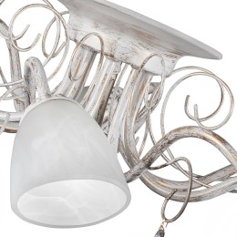 Плафон для люстры Е14 стекло