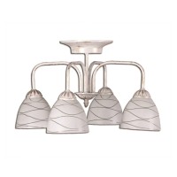 Люстра Петрасвет S2138-4, 4хЕ27 макс, 60Вт