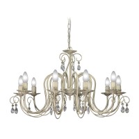 Люстра Петрасвет S1253-10, 10хЕ14 макс, 60Вт