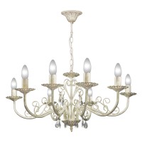 Люстра Петрасвет S1097-8, 8хЕ14 макс, 60Вт