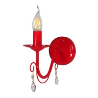 Бра Петрасвет S1242-1, 1хЕ14 макс, 60Вт