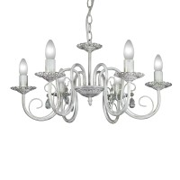 Люстра Петрасвет S1170-6, 6хЕ14 макс, 60Вт