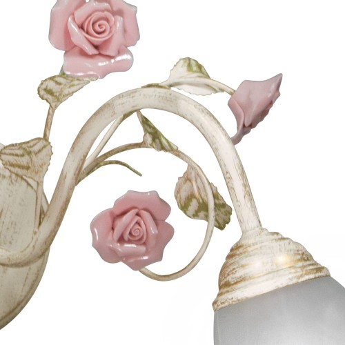 Бра с цветами интерьерная класическая флористика S2340-1