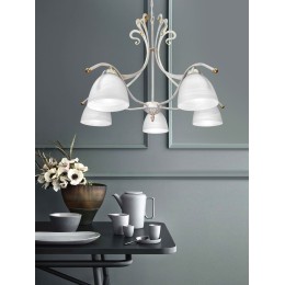 Люстра Петрасвет S2418-5, 5хЕ27 макс, 60Вт