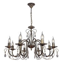 Люстра Петрасвет S1254-8, 8хЕ14 макс, 60Вт