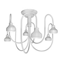 Люстра Петрасвет S2398-6, 6xGX53 макс,20Вт