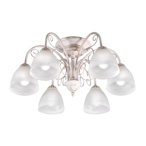 Люстра потолочная 6 плафонов S8026-6