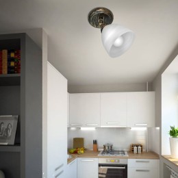 Люстра Петрасвет S2420-1, 1хЕ27 макс, 60Вт